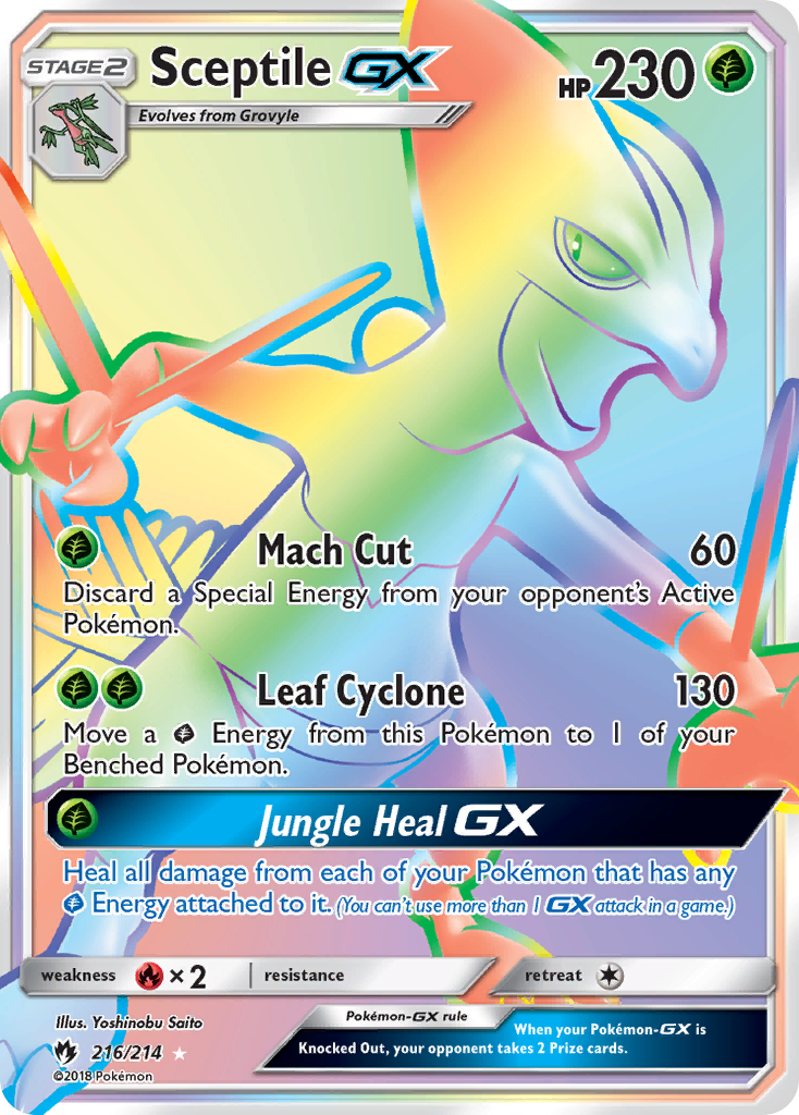 Sceptile-GX